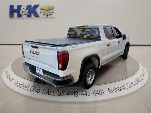 Used 2023 GMC Sierra 1500 Pro w/ Pro Value Package AWD/4WD image 9