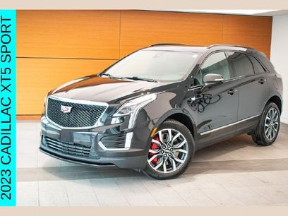 Used 2023 Cadillac XT5 Sportv