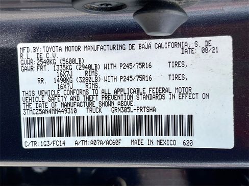 Used 2021 Toyota Tacoma SR5 image 29