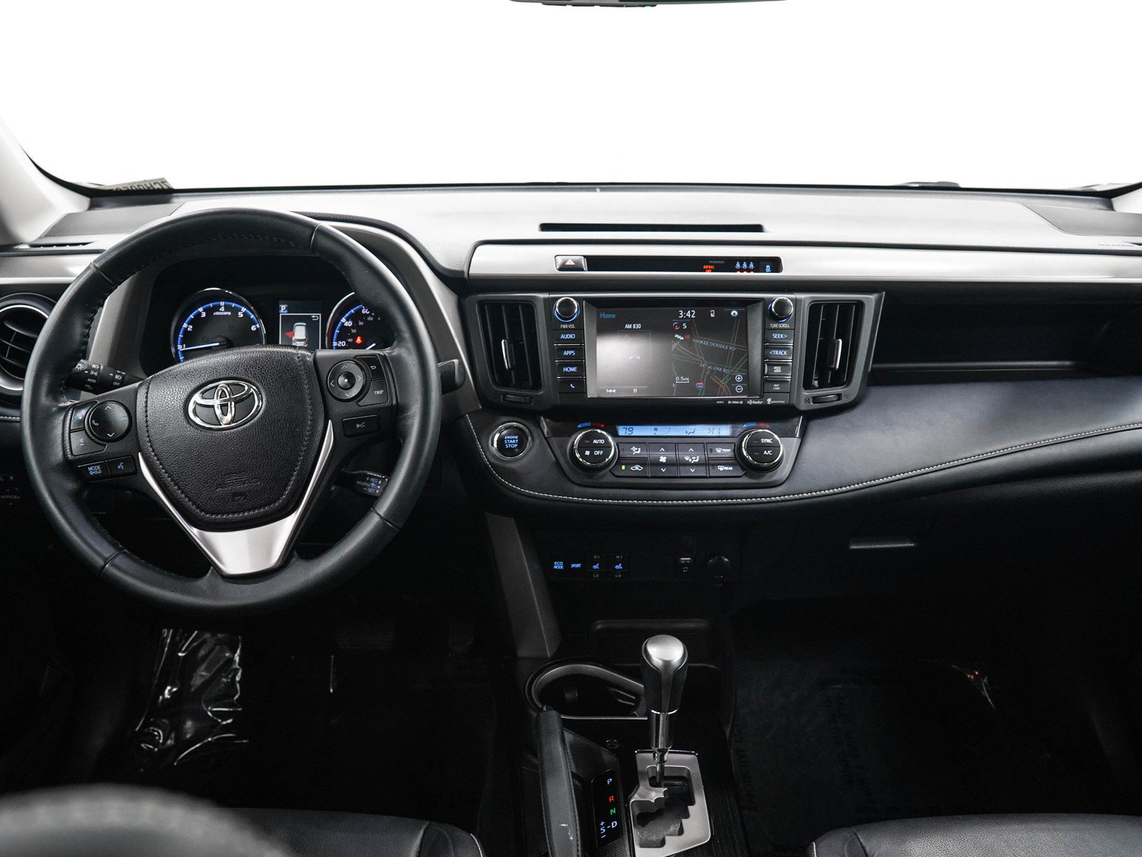 Used 2018 Toyota RAV4 Limited w/ All Weather Liner Package AWD/4WD image 16