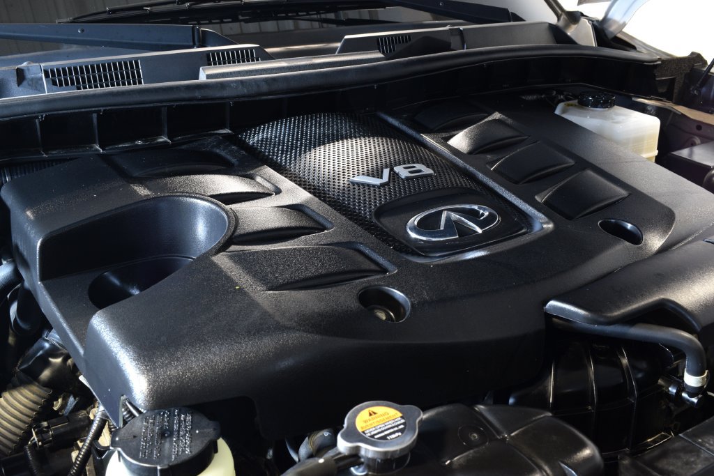 Used 2023 INFINITI QX80 Luxe AWD/4WD image 37