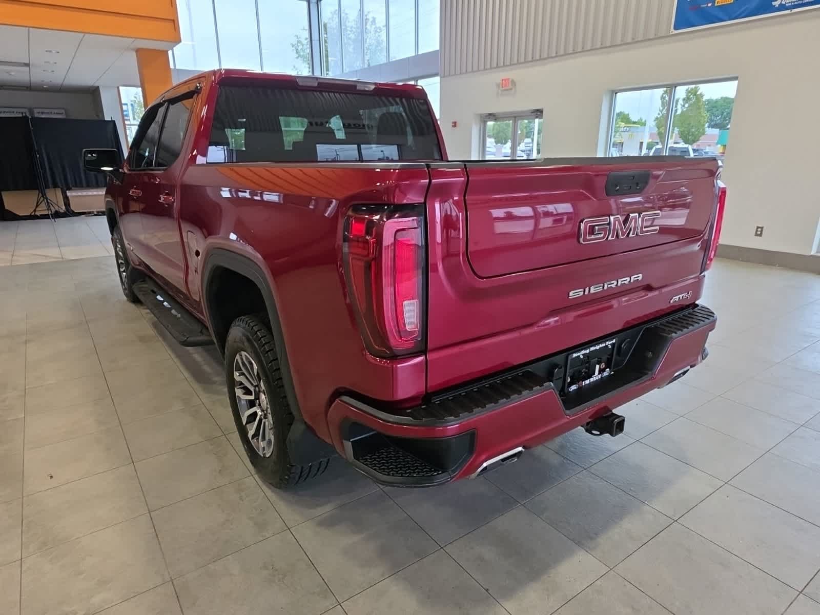 Used 2020 GMC Sierra 1500 AT4 AWD/4WD image 12