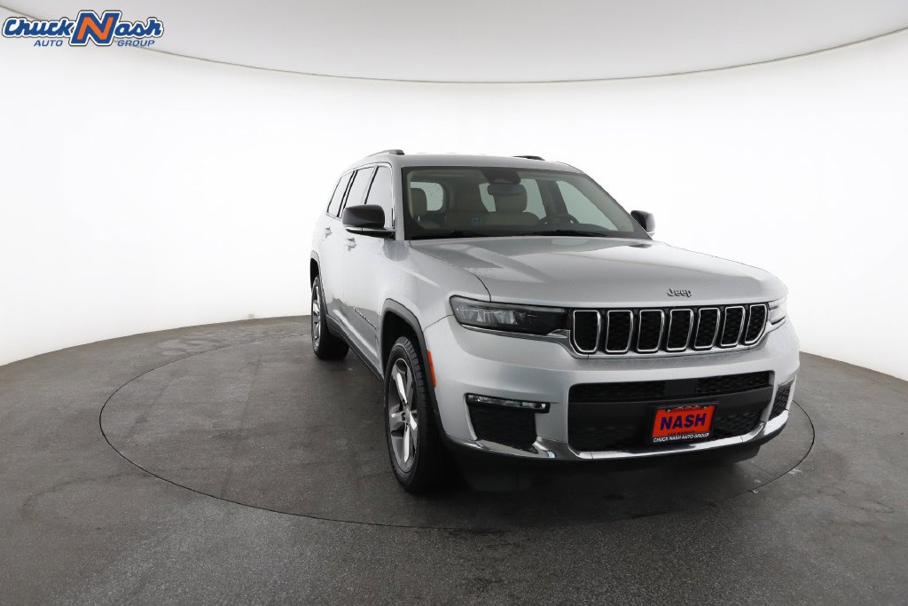 Used 2021 Jeep Grand Cherokee L Limited RWD image 3