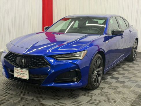 Used 2021 Acura TLX w/ A-SPEC Pkg FWD image 2