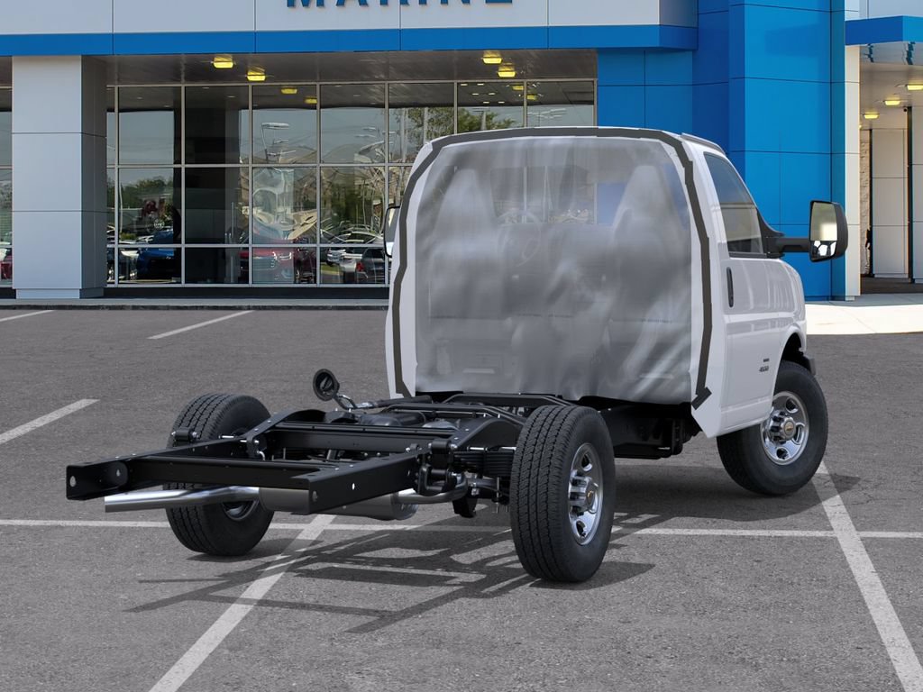 New 2026 Chevrolet Express 3500 w/ Power Convenience Package RWD image 4