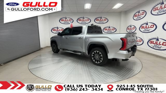Used 2023 Toyota Tundra Limited AWD/4WD image 4