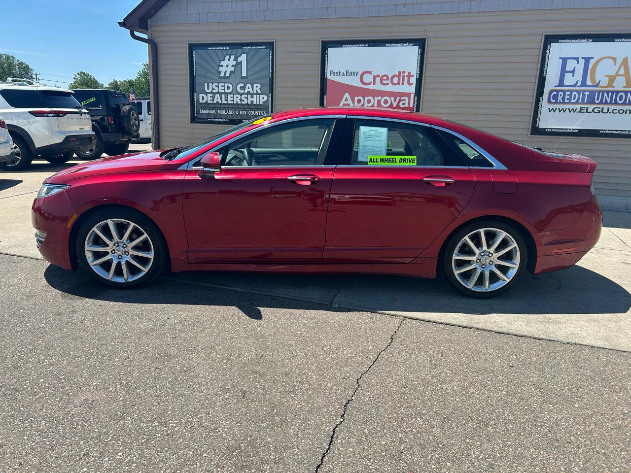 Used 2016 Lincoln MKZ AWD w/ Equipment Group 200A Select image 8