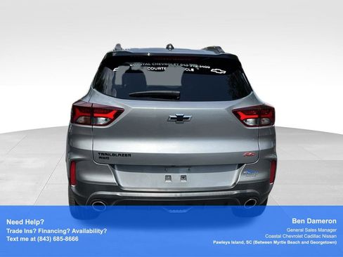 Used 2023 Chevrolet TrailBlazer RS AWD/4WD image 7