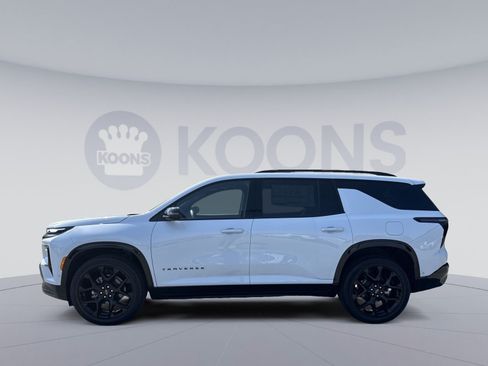 New 2026 Chevrolet Traverse RS AWD/4WD image 2