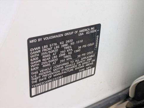 Used 2024 Volkswagen Atlas Cross Sport SE w/ Panoramic Sunroof Package AWD/4WD image 23