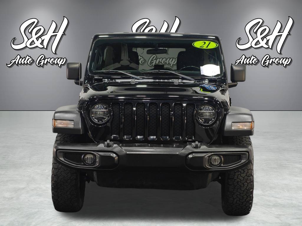 Used 2021 Jeep Wrangler Unlimited Sport AWD/4WD image 12