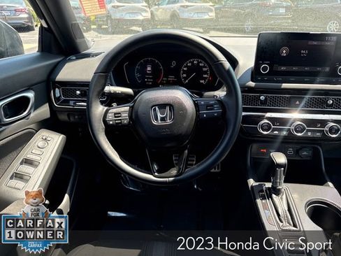 Used 2023 Honda Civic Sport image 16