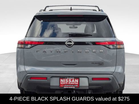 New 2026 Nissan Pathfinder Platinum image 10