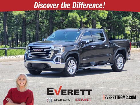 Certified 2021 GMC Sierra 1500 SLT w/ SLT Premium Plus Package AWD/4WD image 1