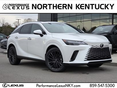 New 2026 Lexus RX 450h AWD