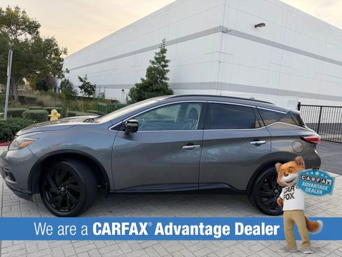 Used 2018 Nissan Murano SL w/ Midnight Edition Package image 3