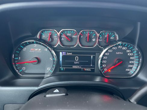 Used 2018 Chevrolet Silverado 1500 LTZ Z71 w/ LTZ Plus Package image 23