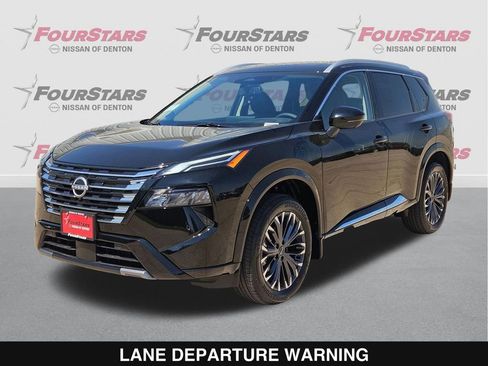 New 2026 Nissan Rogue Platinum image 9