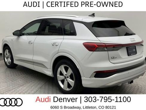 Certified 2024 Audi Q4 e-tron Premium w/ Convenience Package AWD/4WD image 4