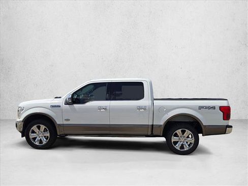 Used 2020 Ford F150 King Ranch w/ Equipment Group 601A Luxury AWD/4WD image 9
