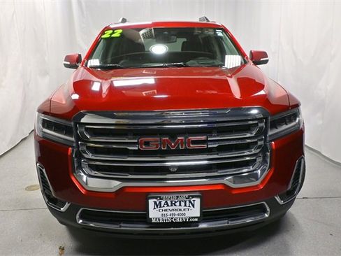 Used 2022 GMC Acadia SLT w/ Technology Package image 8