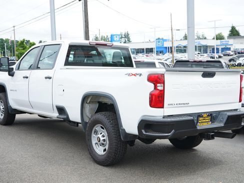 Used 2021 Chevrolet Silverado 2500 W/T w/ WT Fleet Convenience Package AWD/4WD image 3