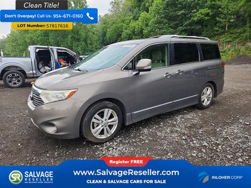 Used 2014 Nissan Quest SL FWD image 1