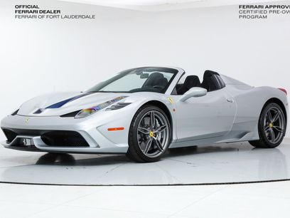 Certified 2015 Ferrari 458 Speciale A