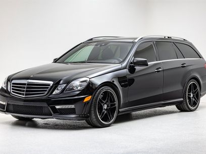 Used 2013 Mercedes-Benz E 63 AMG Wagon