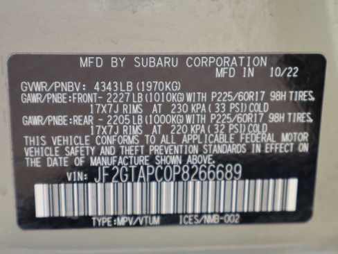 Used 2023 Subaru Crosstrek 2.0i Premium w/ Special Edition image 28