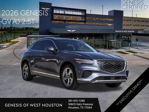 Used 2026 Genesis GV70 2.5T AWD/4WD image 1