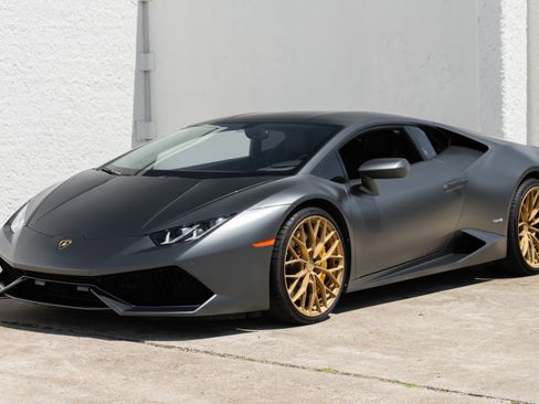 Used 2015 Lamborghini Huracan LP 610-4 AWD/4WD image 4