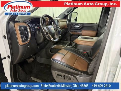 Used 2021 Chevrolet Silverado 2500 High Country w/ Z71 Off-Road Package image 10