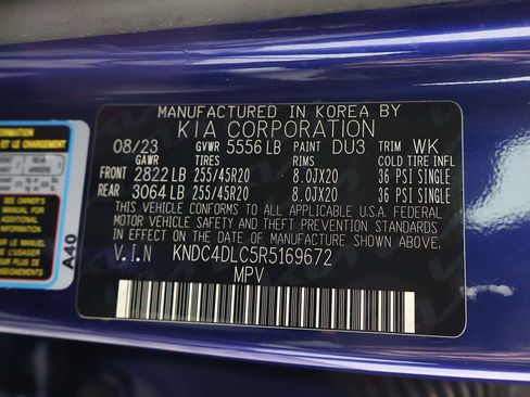 Used 2024 Kia EV6 GT-Line image 63