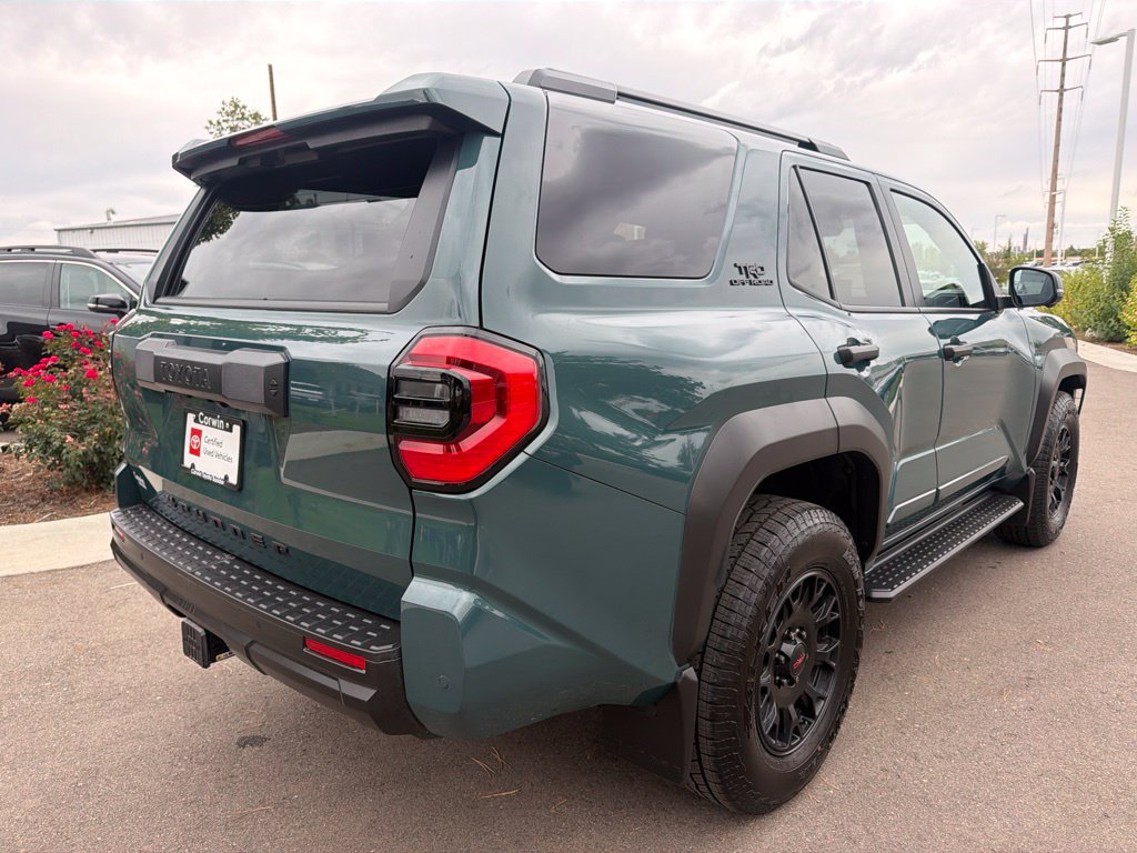 Used 2026 Toyota 4Runner TRD Off-Road Premium AWD/4WD image 8