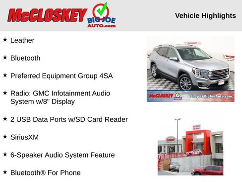 Used 2024 GMC Terrain SLT image 2