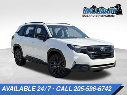 New 2026 Subaru Forester Sport w/ Onyx Edition