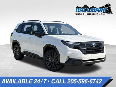 New 2026 Subaru Forester Sport w/ Onyx Edition AWD/4WD image 1