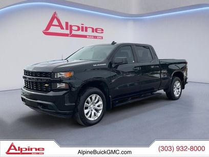 Used 2022 Chevrolet Silverado 1500 Custom