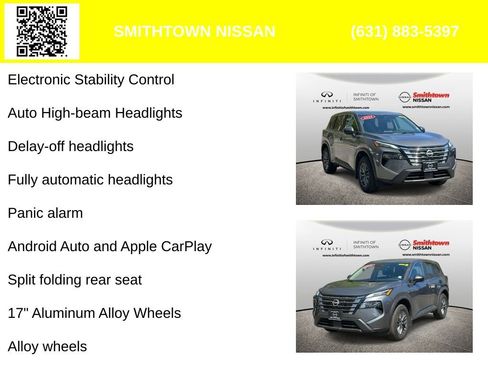 Used 2025 Nissan Rogue S AWD/4WD image 6