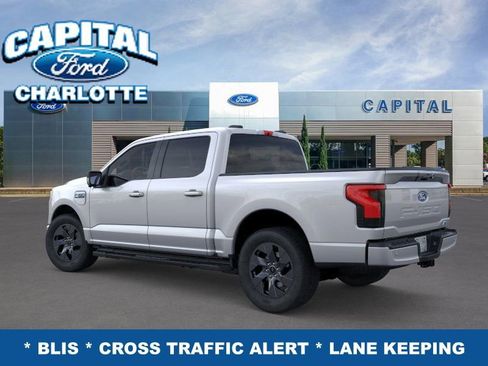 New 2025 Ford F150 Lightning Flash image 4