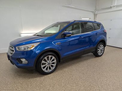 Used 2017 Ford Escape Titanium