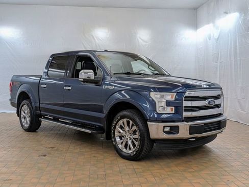 Used 2017 Ford F150 Lariat w/ Equipment Group 502A Luxury image 1