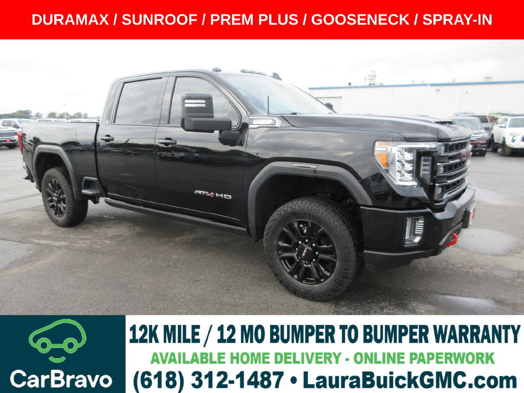 Certified 2022 GMC Sierra 2500 AT4 w/ AT4 Premium Plus Package AWD/4WD image 1