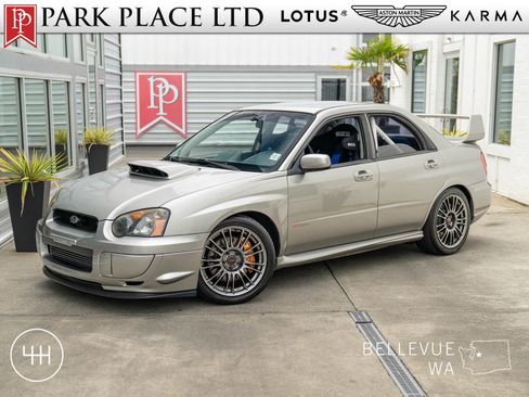Used 2005 Subaru Impreza WRX STI image 1