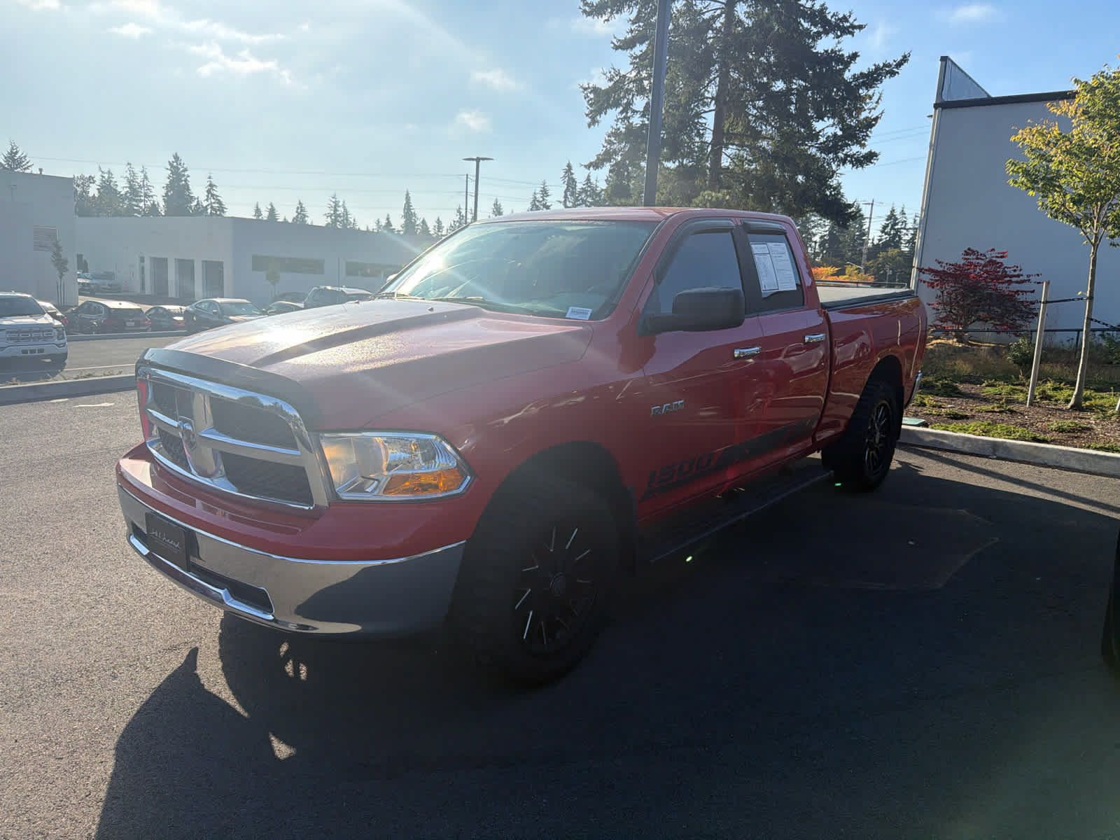 Used 2010 Dodge Ram 1500 Truck SLT AWD/4WD image 2