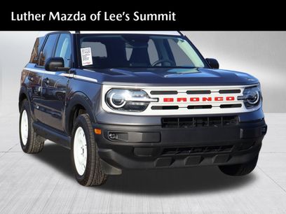 Used 2023 Ford Bronco Sport Heritage