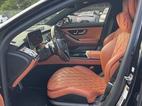 Used 2022 Mercedes-Benz S 580 4MATIC Sedan image 13