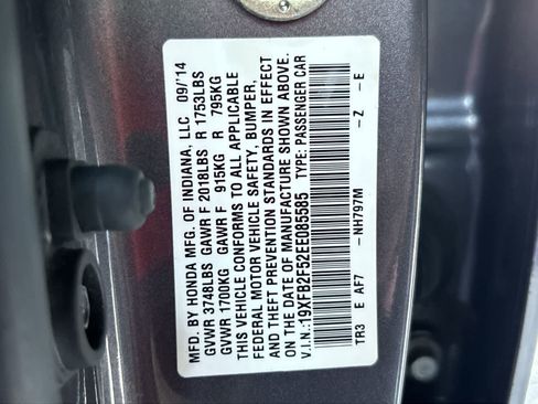 Used 2014 Honda Civic LX image 2