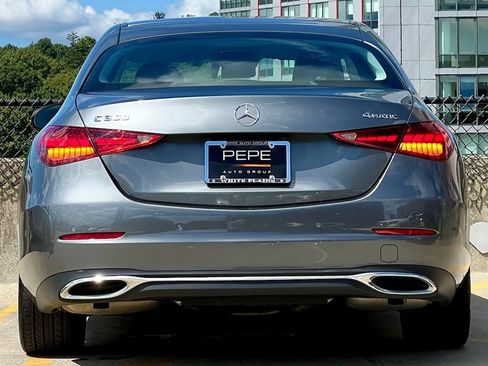 Certified 2022 Mercedes-Benz C 300 4MATIC Sedan image 6